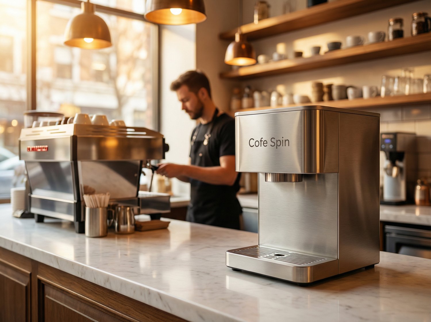 Cofespin — في المقهى